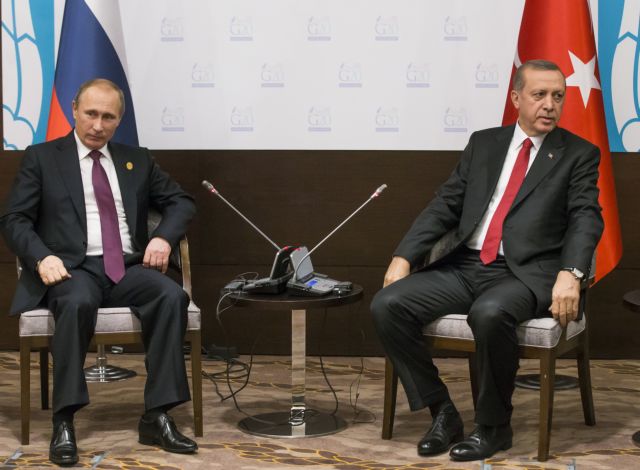 Ο Ερντογάν θα συζητήσει με τον Πούτιν την αγορά των ρωσικών S-400